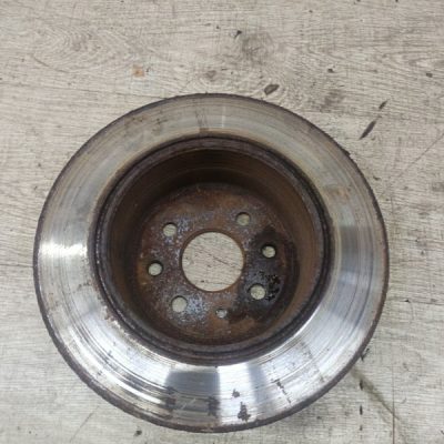 Тормозной диск Opel Vectra B 1998 X18XE седан 4дв., Задн., Прав. - изображение 4