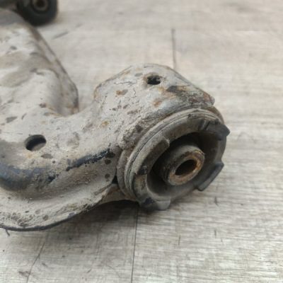 Рычаг подвески Opel Vectra B 1998 X18XE седан 4дв., Перед., Лев. - изображение 2