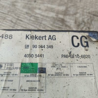 Блок комфорта Opel Vectra B 1998 X18XE седан 4дв. - изображение 2