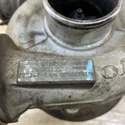 Турбина Volvo S60 2004 седан 4дв. D5244T - изображение 11