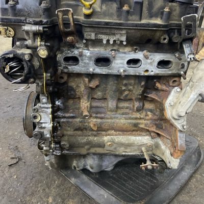 Двигатель Opel Corsa D 2012 A14XER хетчбэк 5дв.