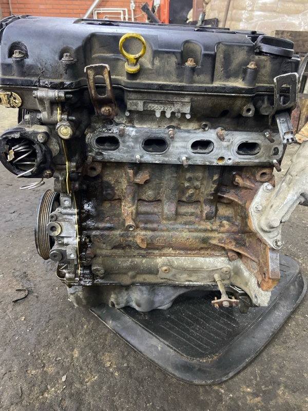 Двигатель Opel Corsa D 2012 A14XER хетчбэк 5дв. - изображение 1