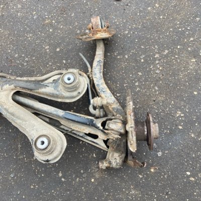 Задняя балка Opel Vectra B 1998 седан 4дв. X18XE - изображение 8