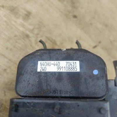Блок abs Nissan Micra 2002 хетчбэк 3дв. CG10DE - изображение 6