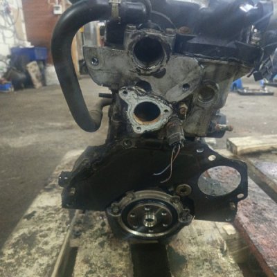 Двигатель Nissan Micra 2002 хетчбэк 3дв. CG10DE - изображение 9
