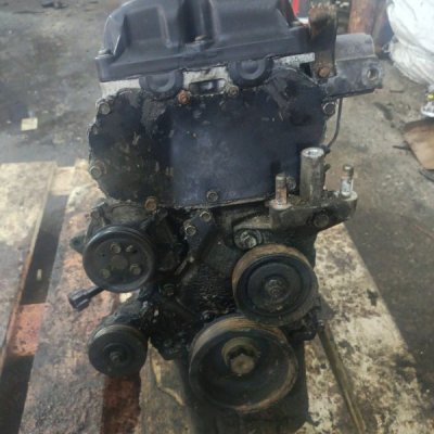 Двигатель Nissan Micra 2002 хетчбэк 3дв. CG10DE - изображение 3
