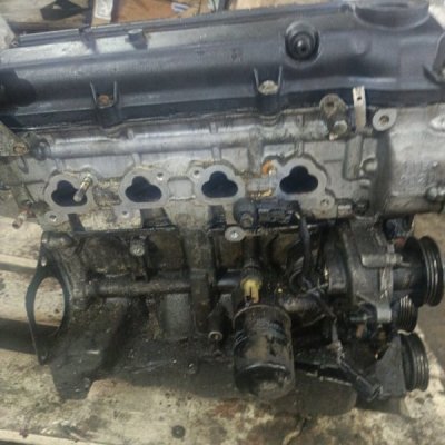 Двигатель Nissan Micra 2002 хетчбэк 3дв. CG10DE - изображение 4