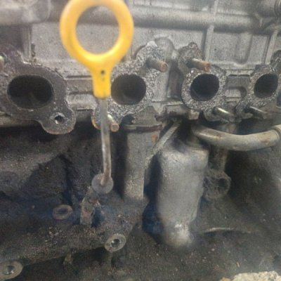 Двигатель Nissan Micra 2002 хетчбэк 3дв. CG10DE - изображение 2