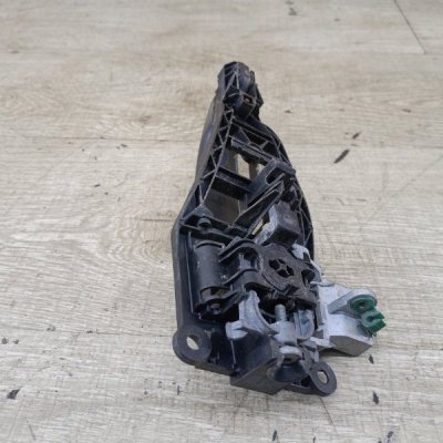 Ручка двери внешняя Opel Astra H 2012 хетчбэк 5дв. Z16XER 1.6 Задн. Прав. - изображение 4