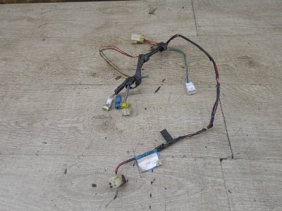 Проводка двери Nissan SERENA 1998 SR20DE минивен, Перед., Прав.