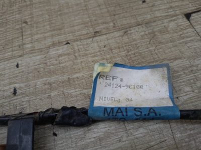 Проводка двери Nissan SERENA 1998 SR20DE минивен, Перед., Прав.