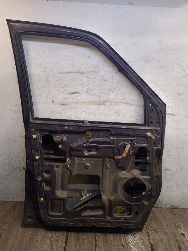 Дверь Nissan SERENA 1998 SR20DE минивен, Перед., Лев. - изображение 6
