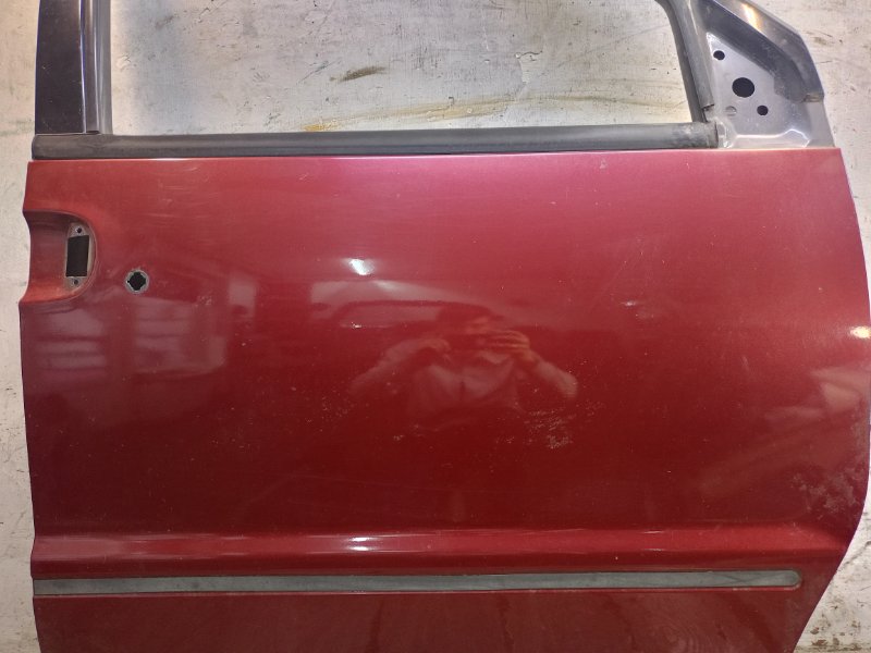 Дверь Nissan SERENA 1998 SR20DE минивен, Перед., Прав. - изображение 4