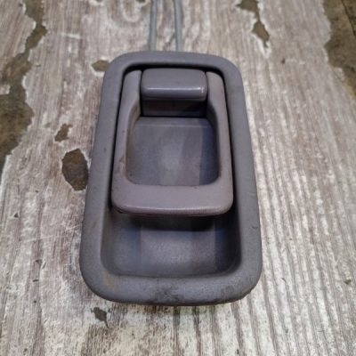 Ручка двери внутренняя Nissan SERENA 1998 SR20DE минивен, Перед., Лев. - изображение 4