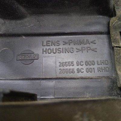 Фонарь Nissan Serena 1998 минивен SR20DE Прав. - изображение 5