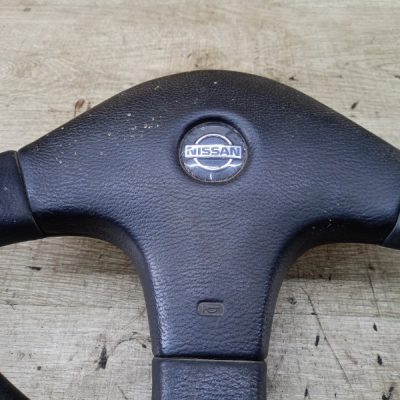 Руль Nissan SERENA 1998 SR20DE минивен - изображение 5