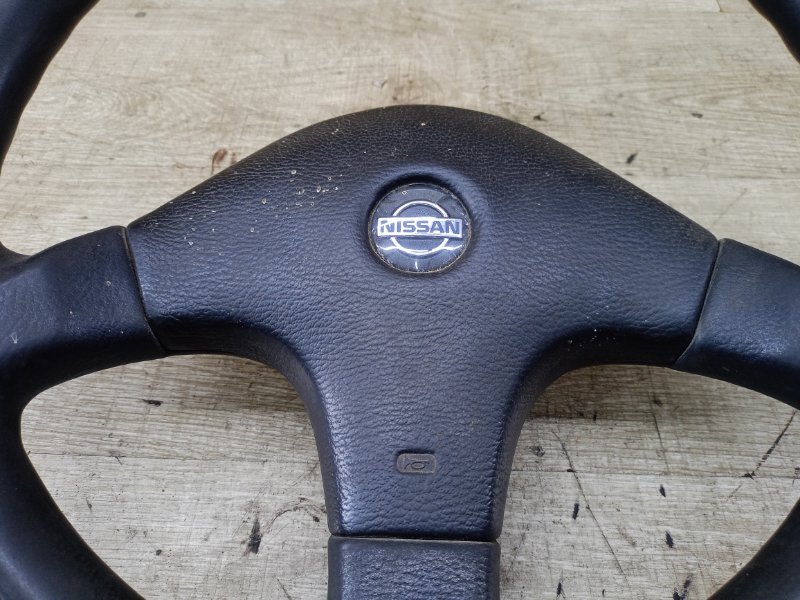 Руль Nissan SERENA 1998 SR20DE минивен - изображение 5