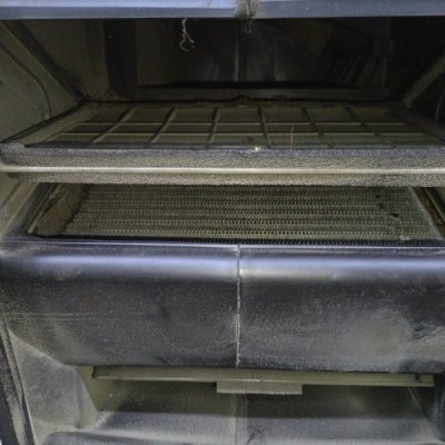 Корпус печки Nissan Serena 1998 минивен SR20DE - изображение 2