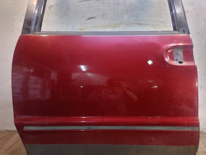 Дверь Nissan SERENA 1998 SR20DE минивен, Задн., Прав. - изображение 2