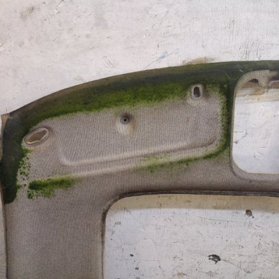 Обшивка потолка Nissan Serena 1998 минивен SR20DE Перед. - изображение 4