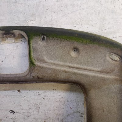 Обшивка потолка Nissan Serena 1998 минивен SR20DE Перед. - изображение 5