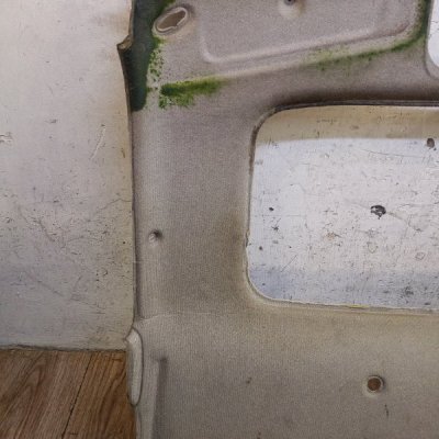 Обшивка потолка Nissan Serena 1998 минивен SR20DE Перед. - изображение 7