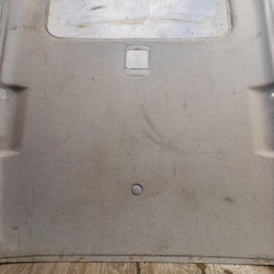 Обшивка потолка Nissan Serena 1998 минивен SR20DE Задн. - изображение 3