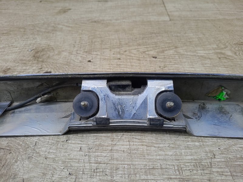 Накладка на крышку багажника Opel Astra H 2012 хетчбэк 5дв. Z16XER 1.6