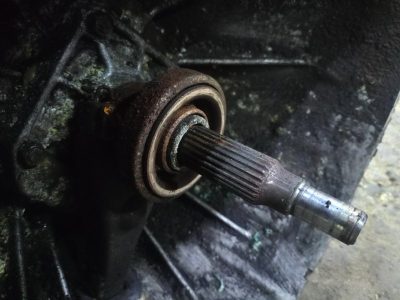 МКПП Nissan SERENA 1998 SR20DE минивен
