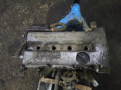 Двигатель Nissan SERENA 1998 SR20DE минивен