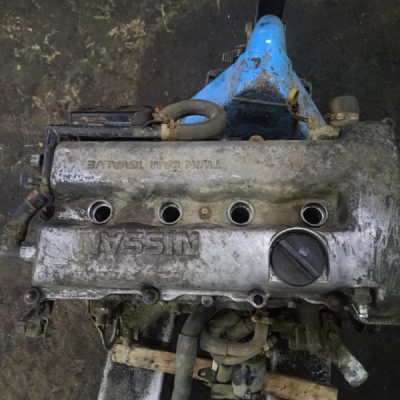 Двигатель Nissan SERENA 1998 SR20DE минивен