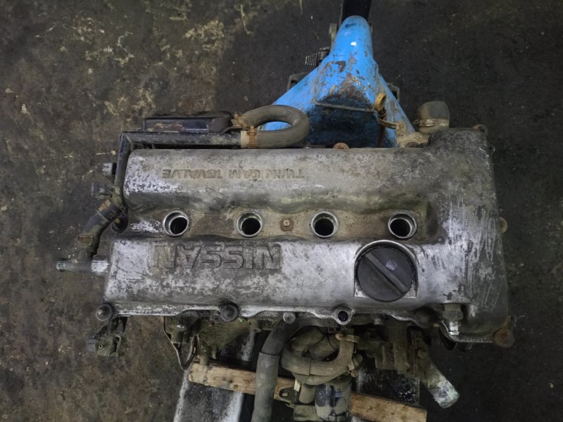 Двигатель Nissan SERENA 1998 SR20DE минивен - изображение 1