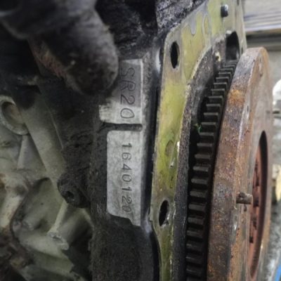 Двигатель Nissan SERENA 1998 SR20DE минивен - изображение 2
