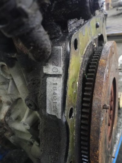 Двигатель Nissan SERENA 1998 SR20DE минивен
