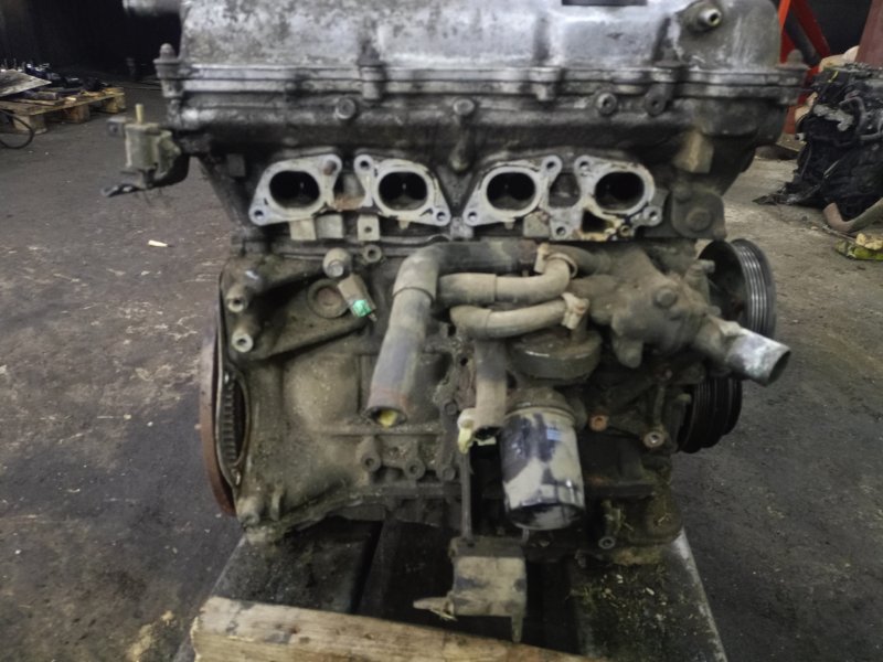 Двигатель Nissan SERENA 1998 SR20DE минивен - изображение 3