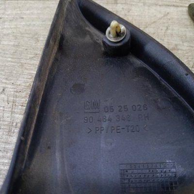 Накладка зеркала Opel Vectra B 2002 Прав. - изображение 4