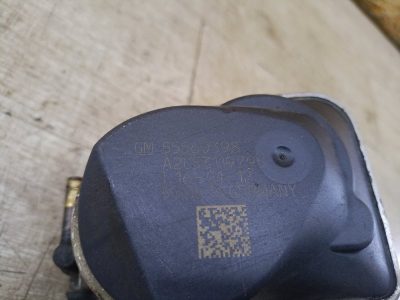 Дроссельная заслонка Opel Astra H 2012 Z16XER 1.6 хетчбэк 5дв.