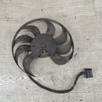 Вентилятор радиатора Skoda Fabia 2003 AZQ хетчбэк 5дв.