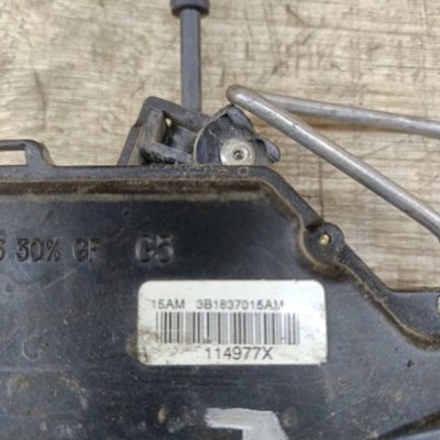 Замок двери Skoda Fabia 2003 AZQ хетчбэк 5дв., Перед., Лев. - изображение 2