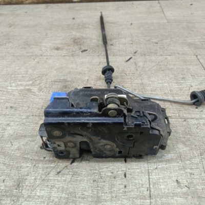 Замок двери Skoda Fabia 2003 AZQ хетчбэк 5дв., Перед., Лев. - изображение 3