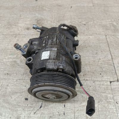 Компрессор кондиционера Skoda Fabia 2003 AZQ хетчбэк 5дв.