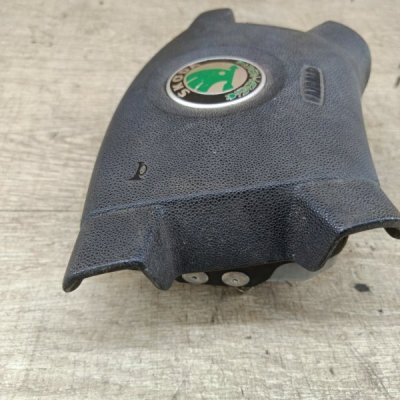Аирбаг на руль Skoda Fabia 2003 хетчбэк 5дв. AZQ - изображение 6