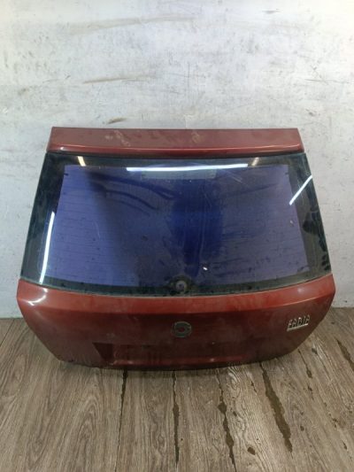 Дверь багажника Skoda Fabia 2003 AZQ хетчбэк 5дв.