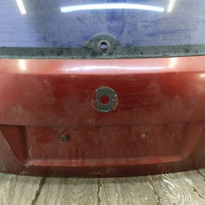 Дверь багажника Skoda Fabia 2003 AZQ хетчбэк 5дв. - изображение 3