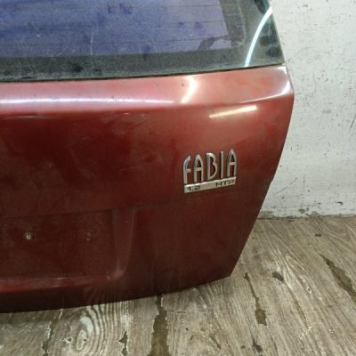 Дверь багажника Skoda Fabia 2003 AZQ хетчбэк 5дв. - изображение 4