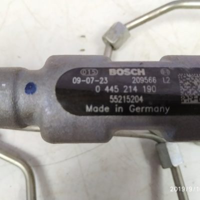 Топливная рампа Saab 9-3 2006 Z19DTH - изображение 3