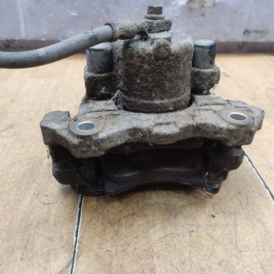Тормозной суппорт Opel Astra H 2004-2009 Z16XE, Перед., Лев. - изображение 4