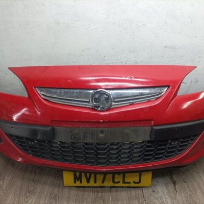 Бампер Opel Astra J 2012 A14NET 1.4 купе, Перед.