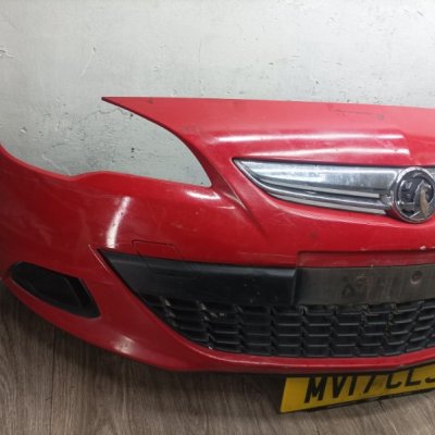 Бампер Opel Astra J 2012 купе A14NET 1.4 Перед. - изображение 8