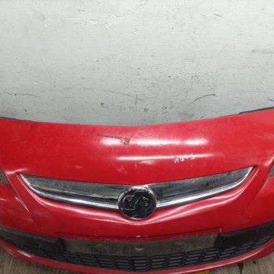 Бампер Opel Astra J 2012 купе A14NET 1.4 Перед. - изображение 10